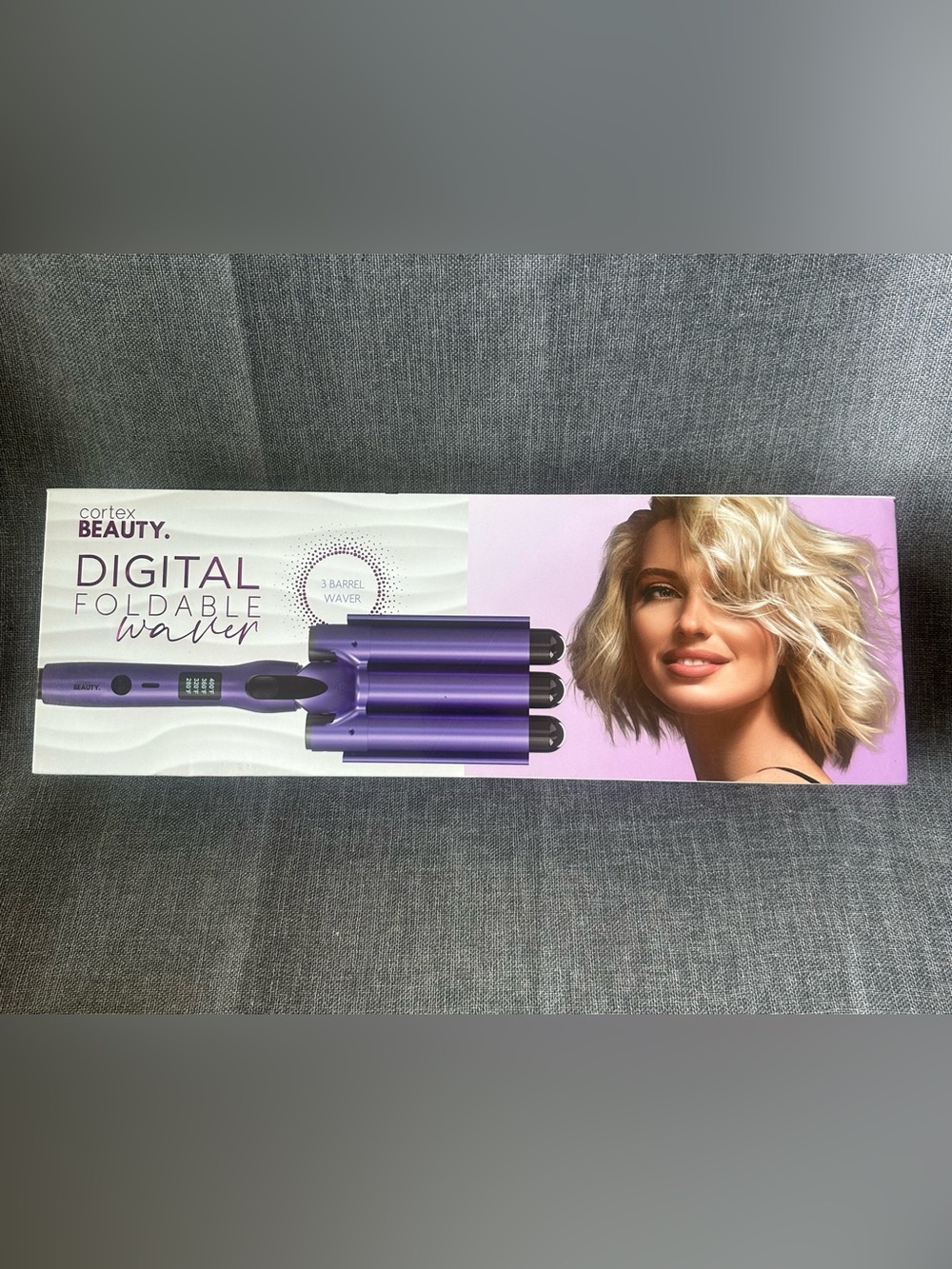 Cortex Beauty 3 Barrel Hair Digital Wave Maker
